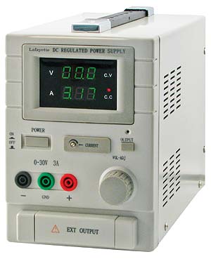 AQL3A LAFAYETTE Fuente Alimentación  Digital Regulable 0 a 30 volts / 0 a 3 Amp