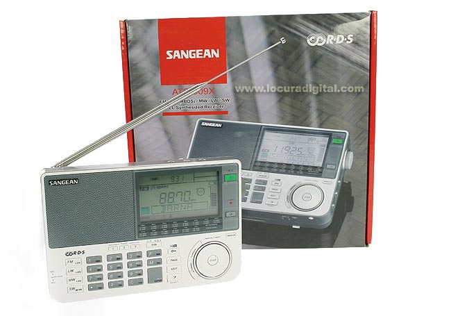 Sangean ATS-909X