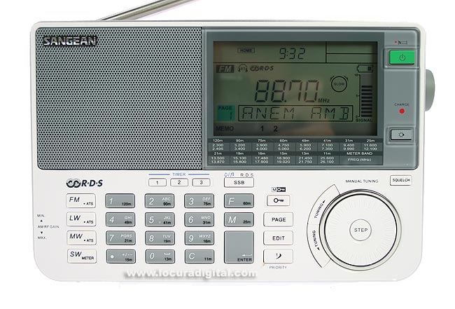 Sangean ATS-909X