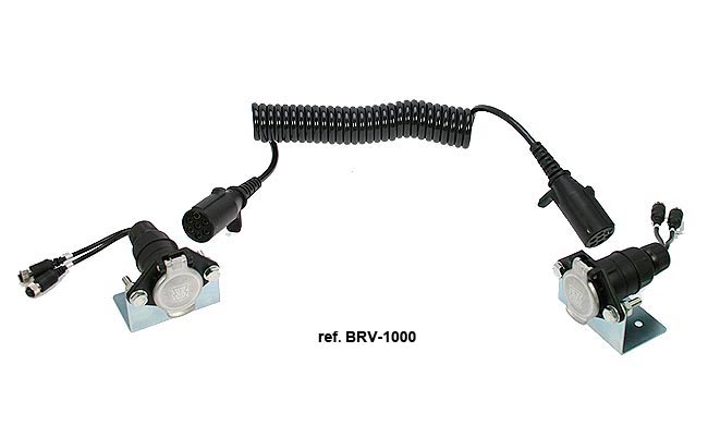 BRV1000 KIT ESPECIAL REMOLQUES INCLUYE BRV-1001-BRV-1002-BRV-1000
