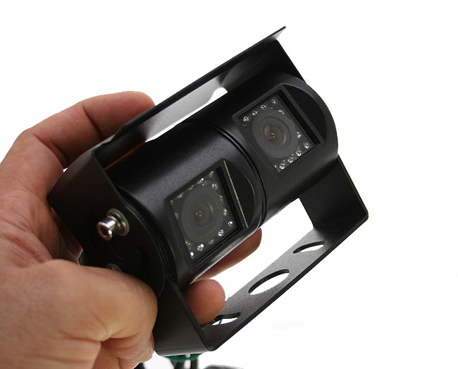 BARRISTER BRV463 doble cámara de visión trasera