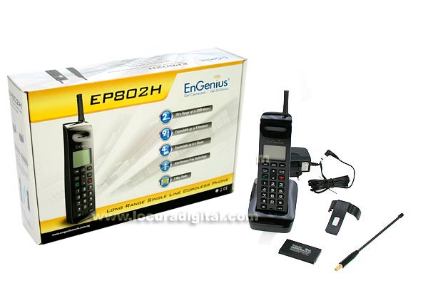 Compatibles con telefonos EP801PLUS, EP802, EP801 PLUS, EP800H, EP802H.
