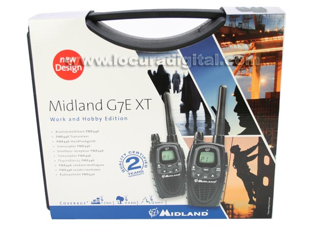 ALAN MIDLAND VALIBOX G7E G7E XTR