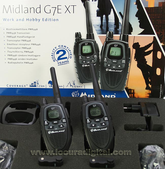 ALAN MIDLAND VALIBOX G7E G7E XTR