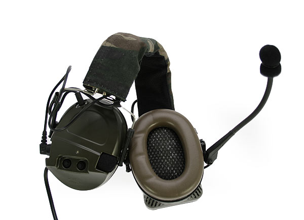 NAUZER HEL 950 Micro Auricular especial para AIRSOFT  con amplificacion.