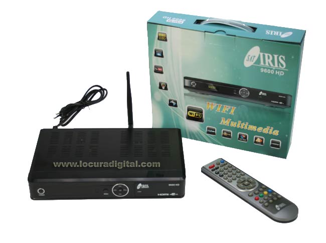 IRIS9600HD IRIS IRIS satellite receiver 9600HD + WIFI. High Definition HD