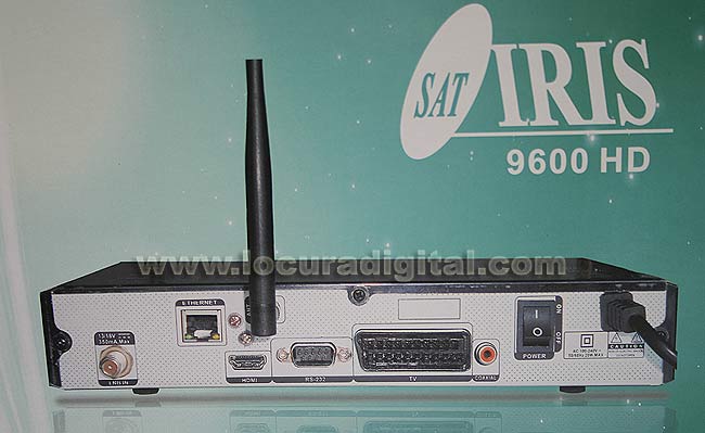 IRIS 9600 HD