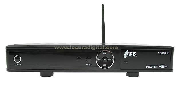 IRIS 9600 HD