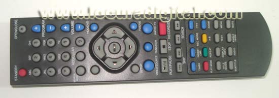 RT210 AXIL RT0210M remote control