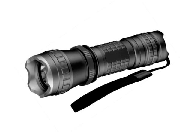 BARRISTER max11 PROFISSIONAL Lanterna recarregável 3 WATT LED LUMEN CREE XPE-R3 180m