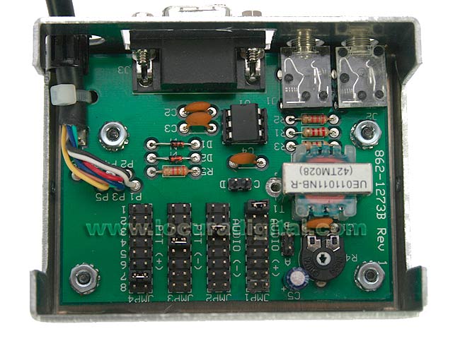 MFJ1273B MFJ interface tarjeta de sonido, BASIC, PSK31-DIGITAL, ECHOLINK