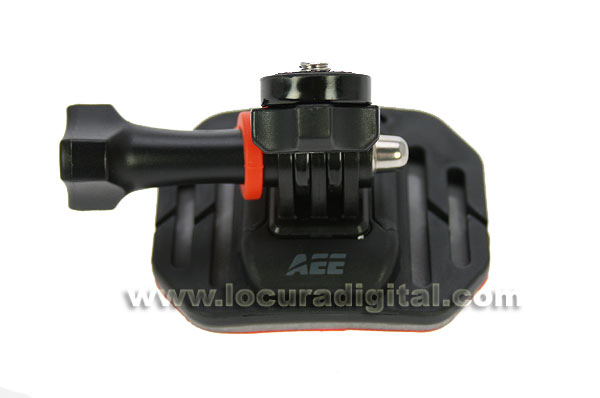 SDA04 ESA Support Fixing curved   AEE SD19 camera sport 