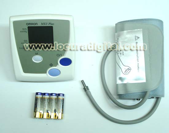 OMRON MX-3 PLUS Tensiómetro de brazo Digital