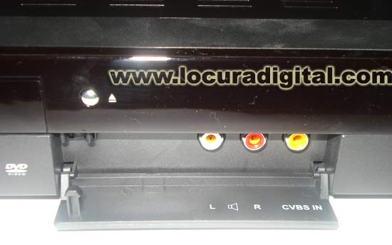 RT210 GRABADOR DVD TDT
