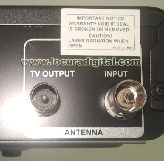 RT210 GRABADOR DVD TDT