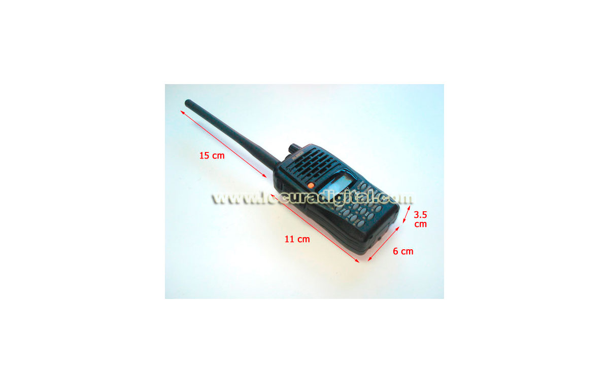 WALKIE ALINCO DJV17E