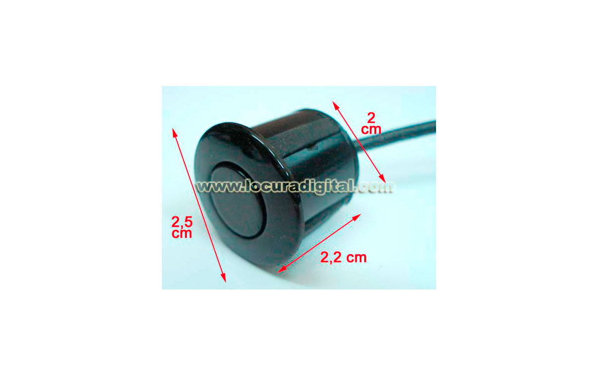 DF 868 SENSOR AVISO APARCAR