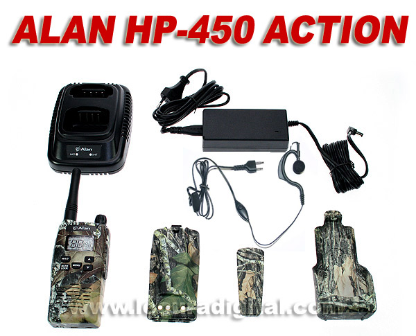 ALAN HP 450 ACTION MIMETIC
