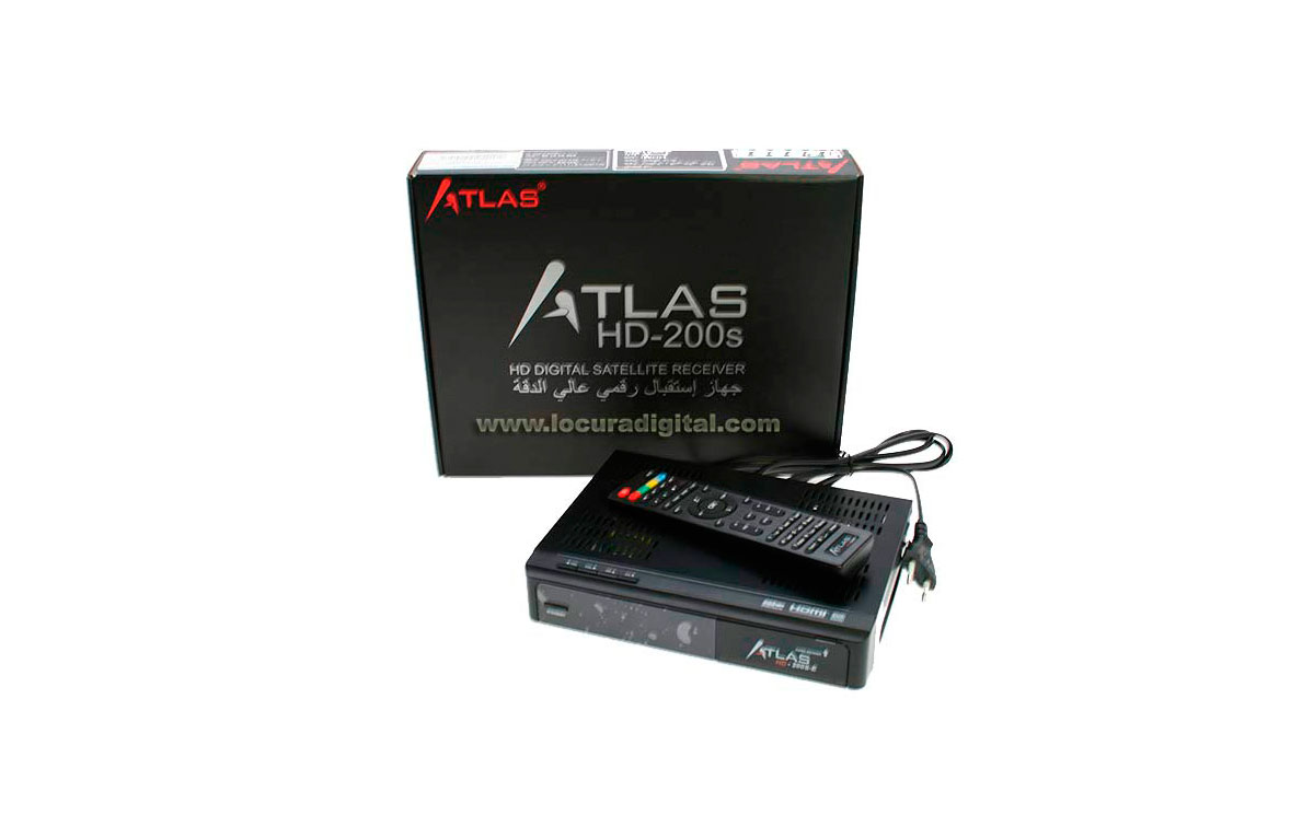 Atlas HD 200 mise a jour F201