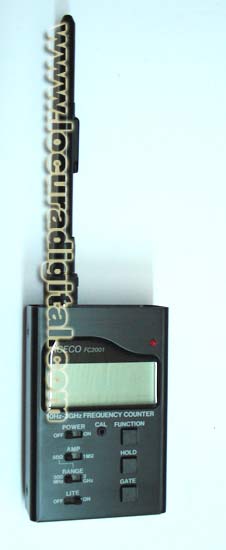 ACECO FC2001 Handheld Digital Frequency counter