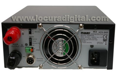 HCS-3600 MAAS