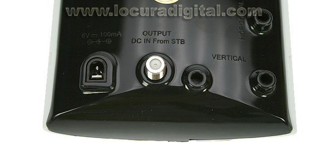 ADT7 LAFAYETTE Antena interior TV TDT DIGITAL TERRESTRE