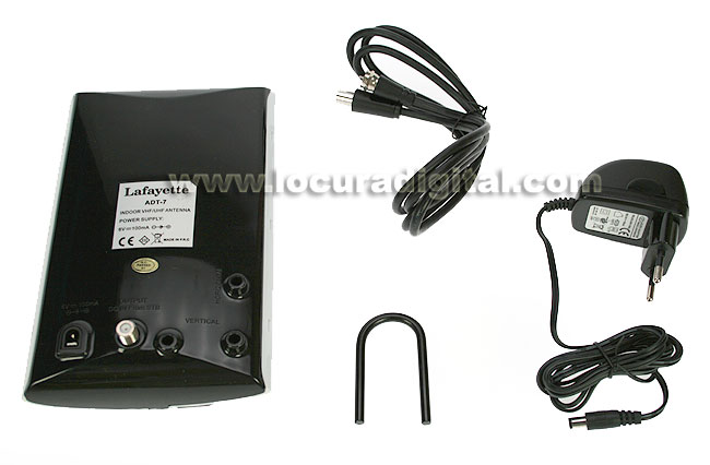 ADT7 LAFAYETTE Antena interior TV TDT DIGITAL TERRESTRE