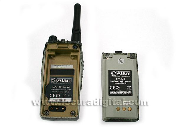 ALAN HP 450 ACTION MIMETIC