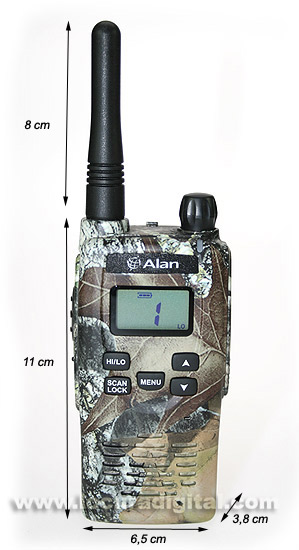 ALAN HP 450 ACTION MIMETIC
