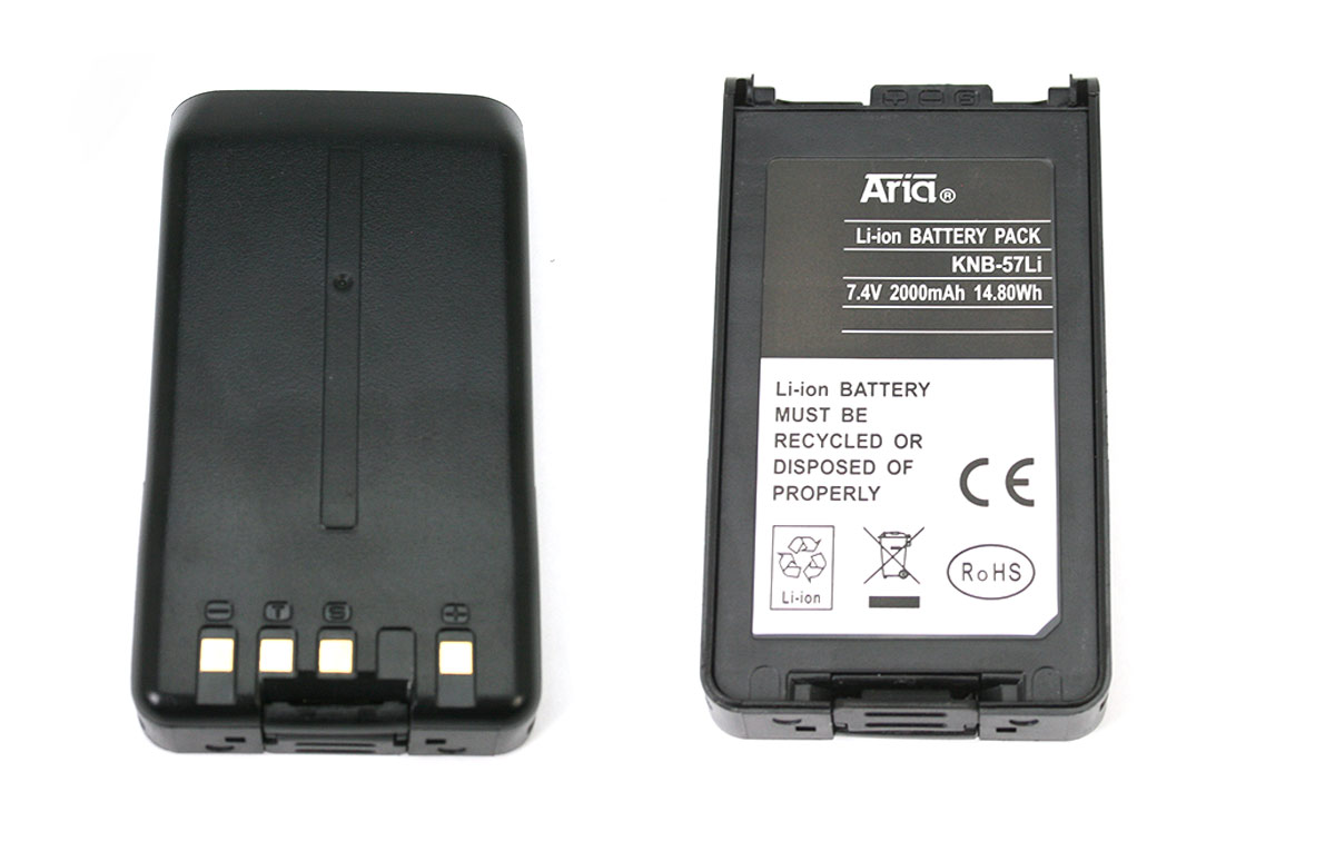 batería de litio compatible kenwood nx-220, nx-320, nx 3220