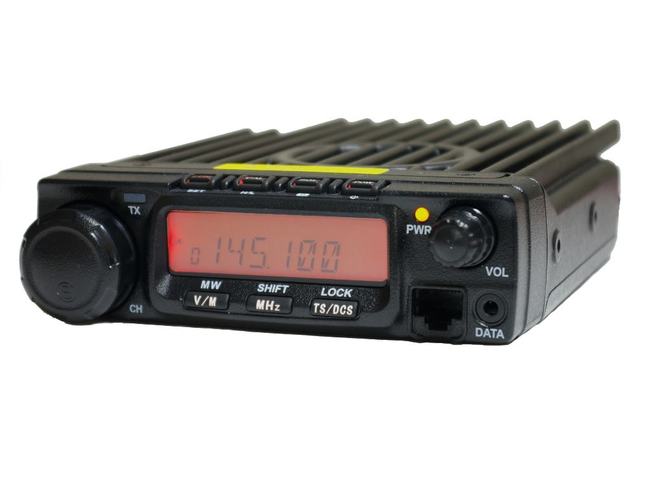 ANYTONE AT-588 MOBILE RADIO VHF 144 MHZ POWER 60 WATTS