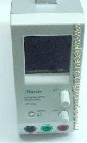 MANSON NSP6016