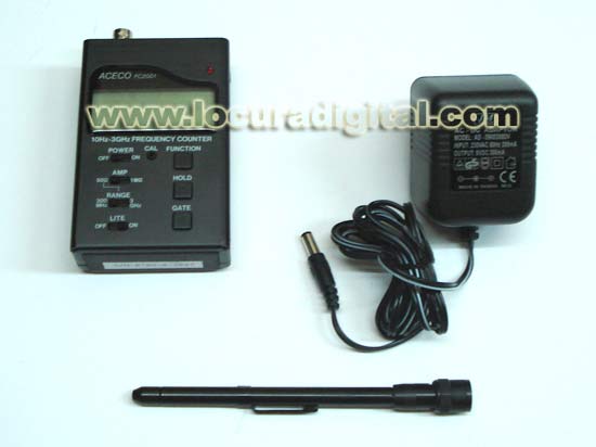ACECO FC2001 Handheld Digital Frequency counter