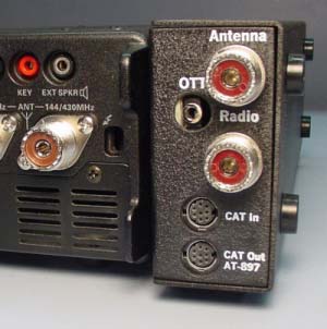 AT897 ACOPLADOR PARA FT897
