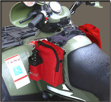 ref. QUADS Q1729 alforjas sobre deposito 