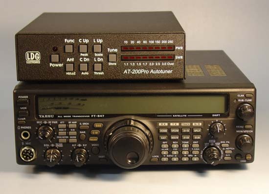 AT200PRO ACOPLADOR ANTENA AUTOMATICO