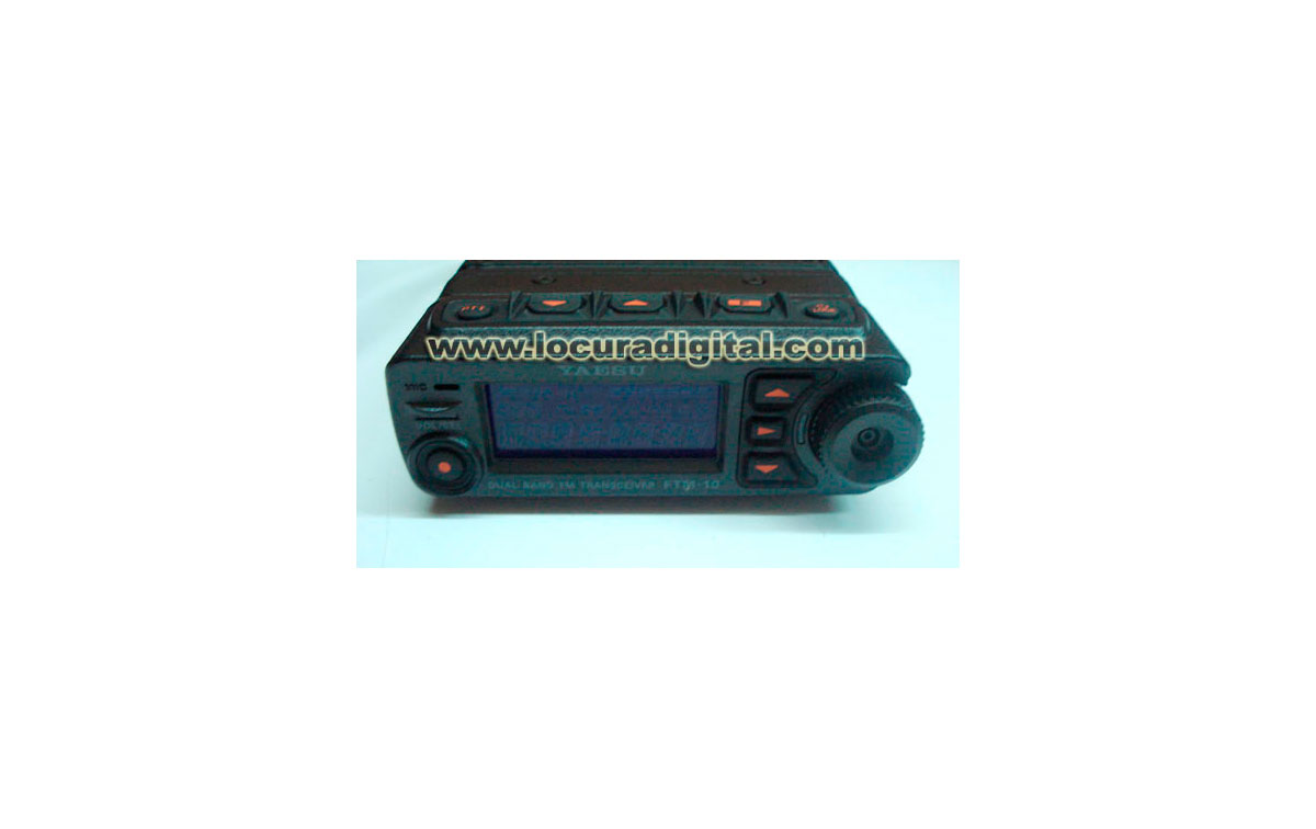 YAESU FTM 10E Emisora bibanda VHF