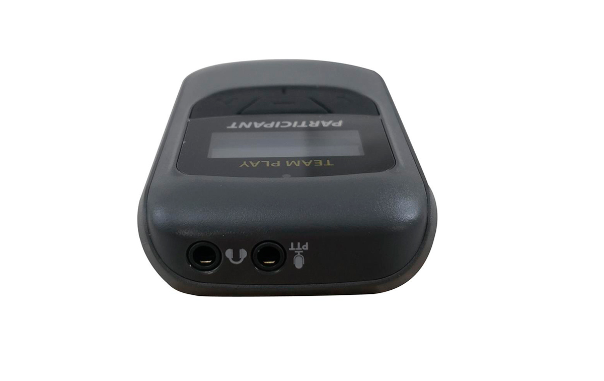 BRAVO-HE-P Intercomunicador Full Duplex 2-4 Ghz para Usuario