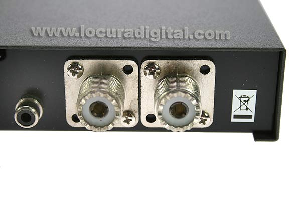 C57 ZETAGI Frecuencimetro ZETAGI de 0,3 a 50 Mhz. 7 digitos. 12 volts. 