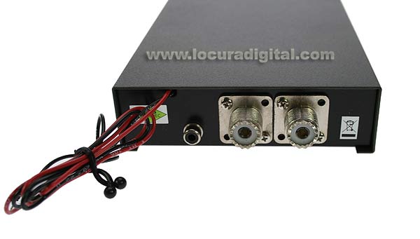 C57 ZETAGI Frecuencimetro ZETAGI de 0,3 a 50 Mhz. 7 digitos. 12 volts. 