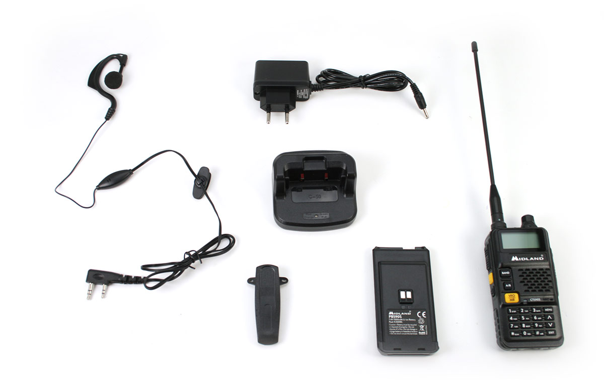 walkie doble banda vhf-144 - uhf- 430 mhz