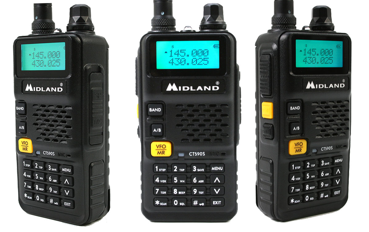 walkie doble banda vhf-144 - uhf- 430 mhz