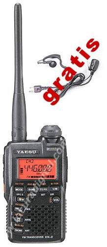 YAESU VX 3