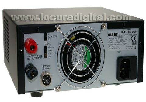 HCS-3400 MAAS