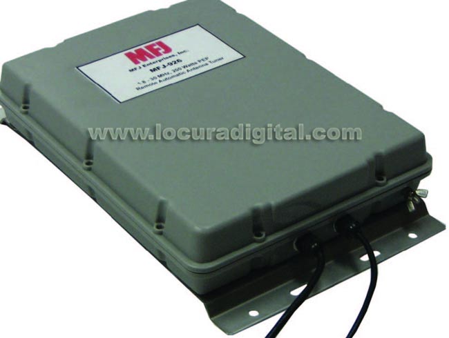 MFJ926B AUTOMATICO ACOPLADOR DE ANTENA 1,8- 30 MHZ.