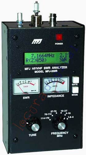 MFJ-269 ANALYSEUR D'ANTENNE HF/VHF/UHF