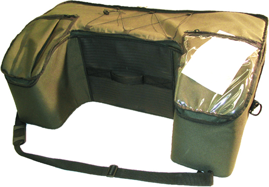ref. QUADS Q1710 cofre trasero semirigido MEGA 45x90x35