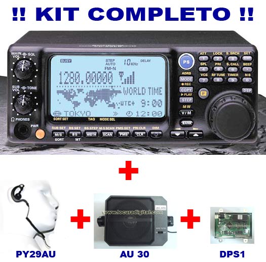Yaesu Kenwood Alinco Alan, FOLIE NUMERIQUE