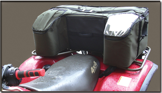 ref. QUADS Q1710 cofre trasero semirigido MEGA 45x90x35