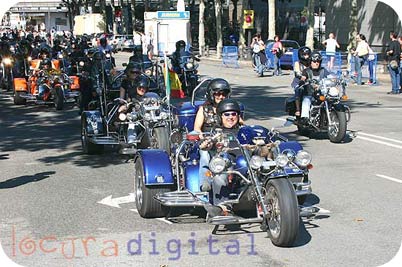 &nbsp;Estuvimos en los BARCELONA HARLEY DAYS 08